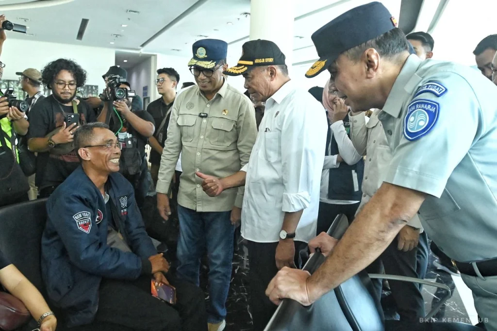 Menko Muhadjir: Kapal dari Merak ke Bakauheni Hanya Ngedrop Penumpang
