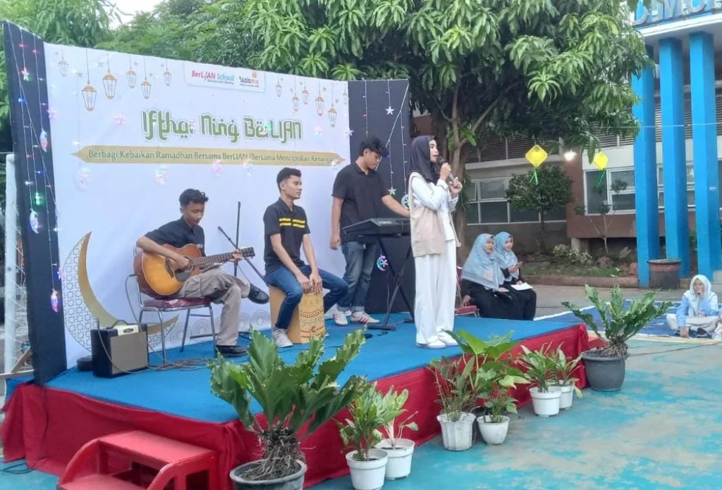 Ifthar di Berlian School, Berbagi Kebaikan Ramadhan