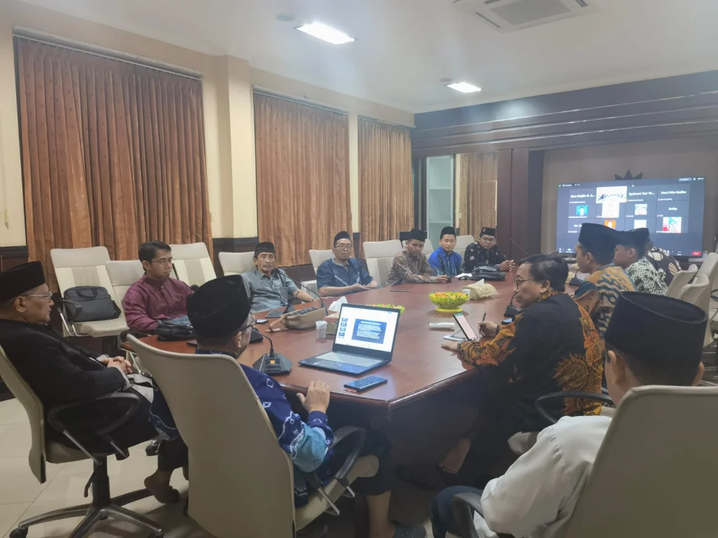MTT PWM Jatim Bahas Metode Ijtihad di Manhaj Tarjih
