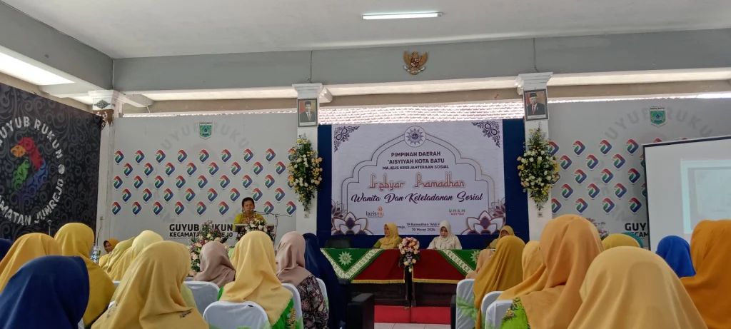 Infak Makan Siang PDA Kota Batu Himpun Dana 200 Juta Lebih