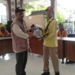 1000 Paket Beras Dibagikan Lazismu Babat