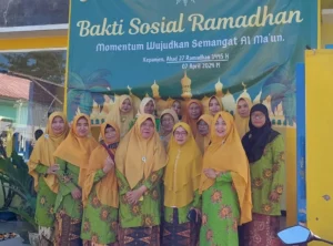 171 Sembako dibagikan PCA Kepanjen dalam Baksos Ramadhan