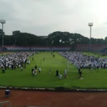 5000 Jamaah Shalat Idul Fitri Padati Stadion Kebanggaan Persik Kediri
