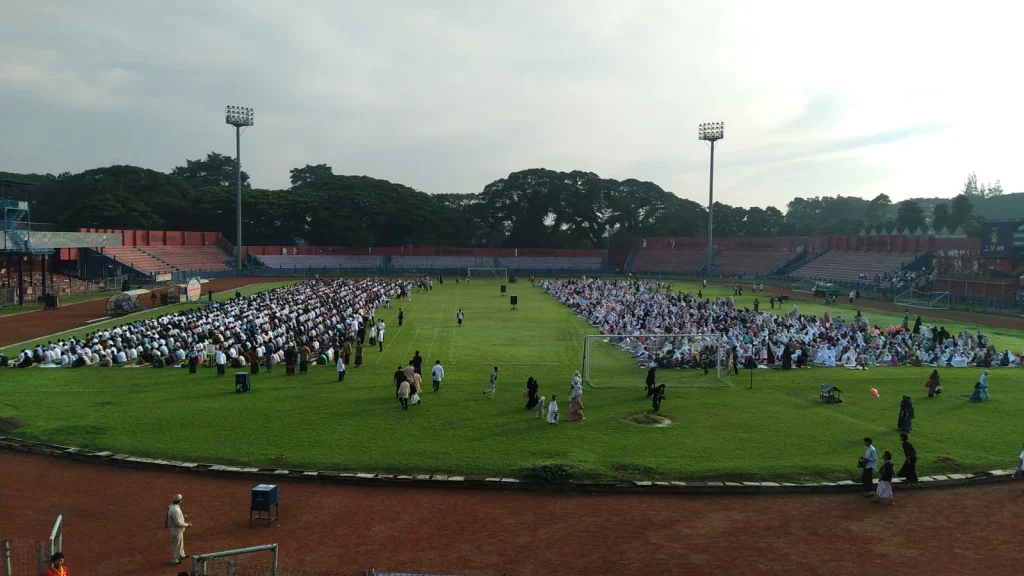 5000 Jamaah Shalat Idul Fitri Padati Stadion Kebanggaan Persik Kediri