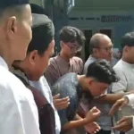 Warga Muhammadiyah Jamsaren Silaturahmi on the Road dengan Gus Lik