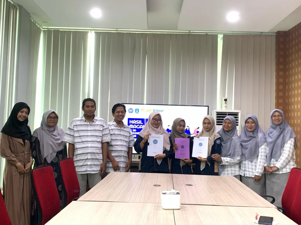 Tuntas, 3 Mahasiswa Fakultas Psikologi UMG Magang di SD Mugeb