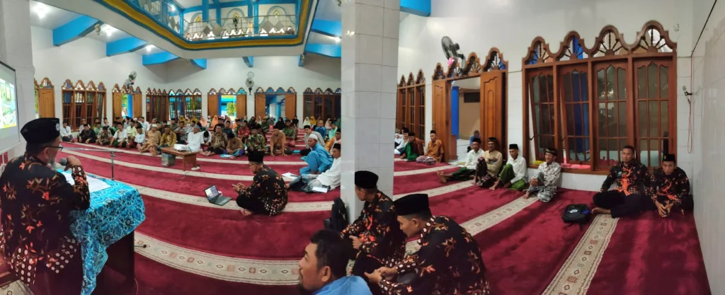 LPCR-PM PDM Lamongan Silaturahmi ke PCM Kedungpring, Sosialisasi Ini