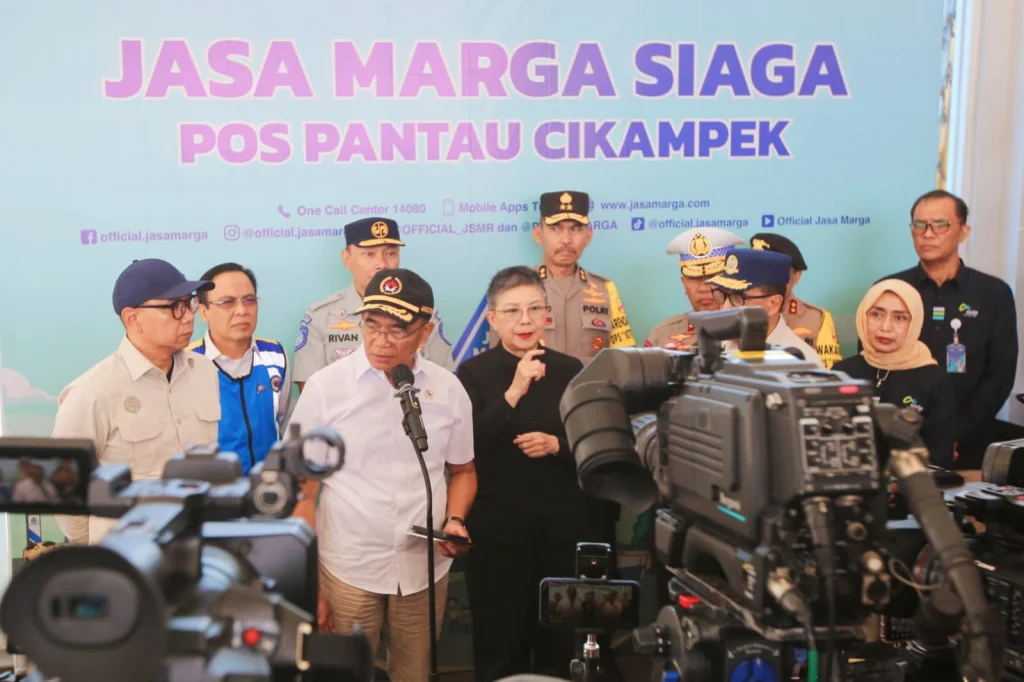 Penanganan Mudik Lebaran, Menko Muhadjir: Kecelakaan Lalu Lintas Turun