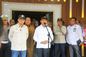 Menko Muhadjir Cek Kesiapan Arus Balik di Sejumlah Titik Penyeberangan
