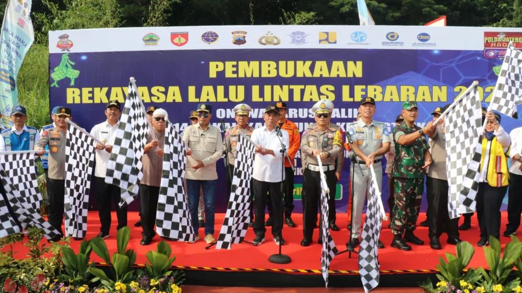 One Way Arus Balik Nasional Diterapkan, Menko Muhadjir: Patuhi Peraturan