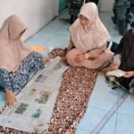 Liburan, Kader PCNA GKB Berguru Menjahit ke Bunda Aisyiyah