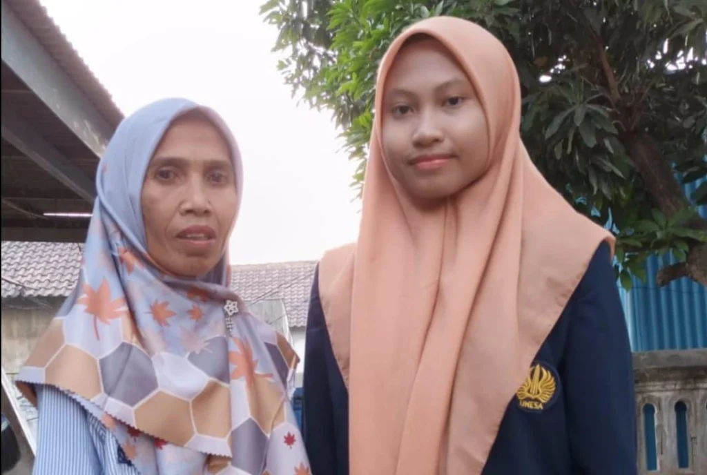 Anak Yatim Penerima Program Lazismu Sidoarjo Kuliah di Unesa