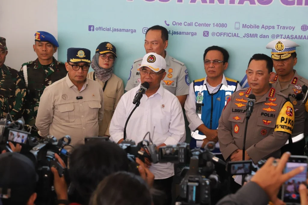 Ini Hasil Evaluasi Arus Mudik dan Balik Lebaran