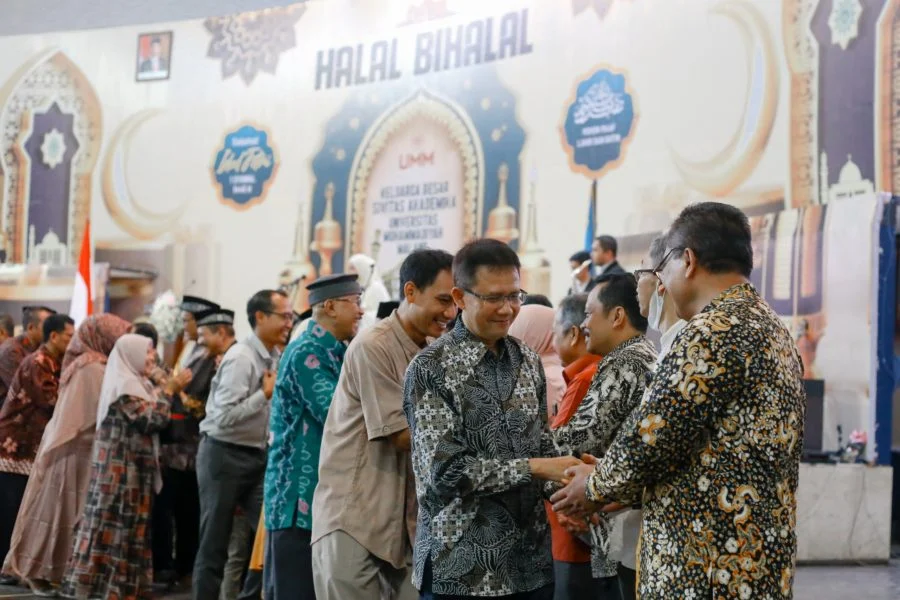 Halalbihalal UMM: Memperbanyak Kawan, Menghilangkan Luka Hati