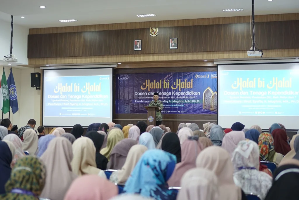 Halalbihalal Umsida: Pentingnya Memaafkan