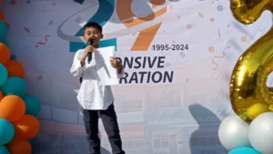 Puisi sampai Stan Mainan Edukatif Meriahkan Milad Ke-29 SD Mugeb