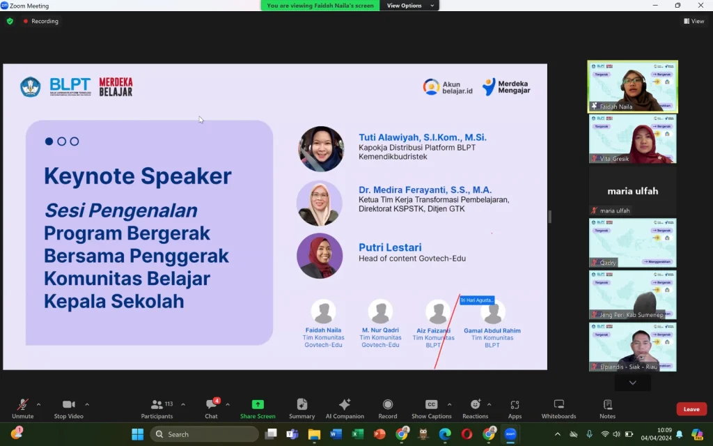 Manfaat Mengikuti Bergema Kepala Sekolah
