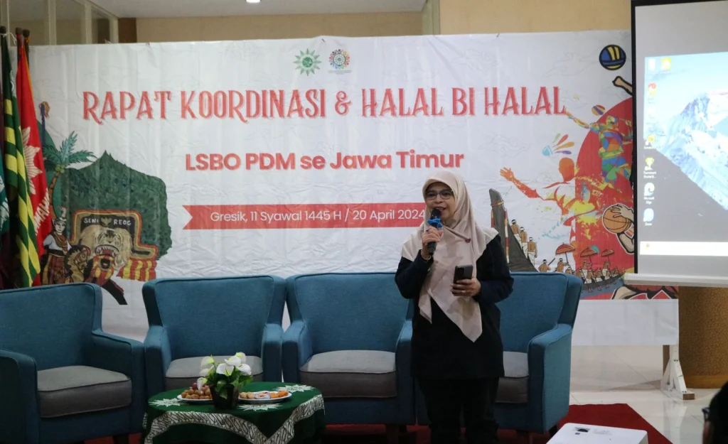 Rakorwil LSBO Dibuka, Ketua Panita Sampaikan Safety Briefing