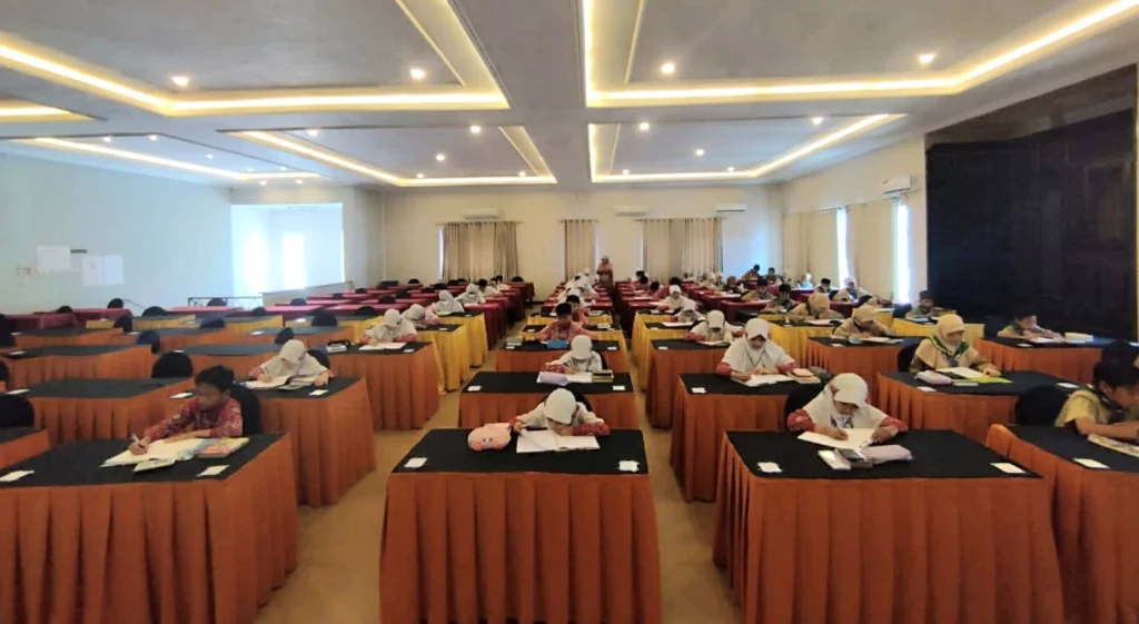 Tantangan Science Cambridge Primary Checkpoint Bikin Siswa SDMM Geleng Kepala