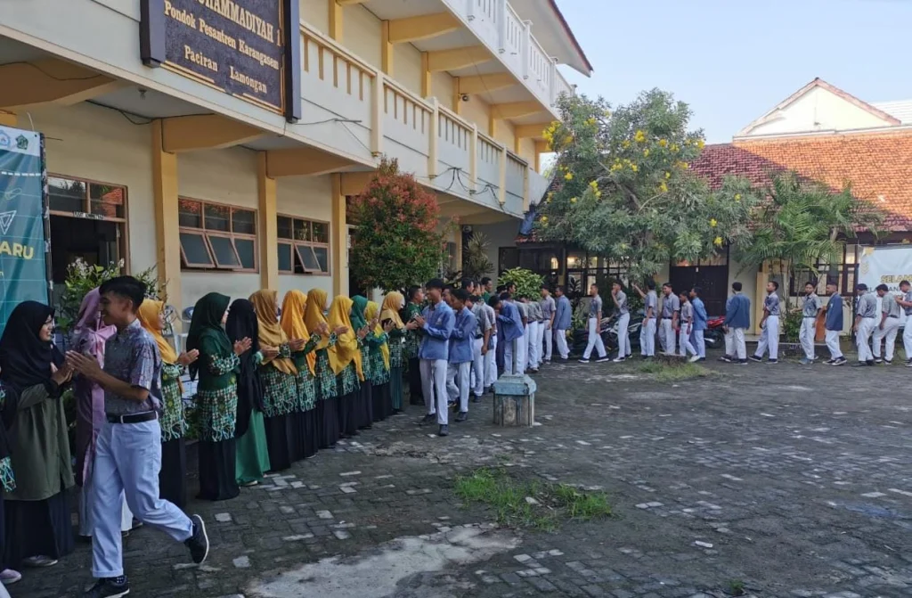 Penuh Sukacita Halalbihalal di Mamsaka