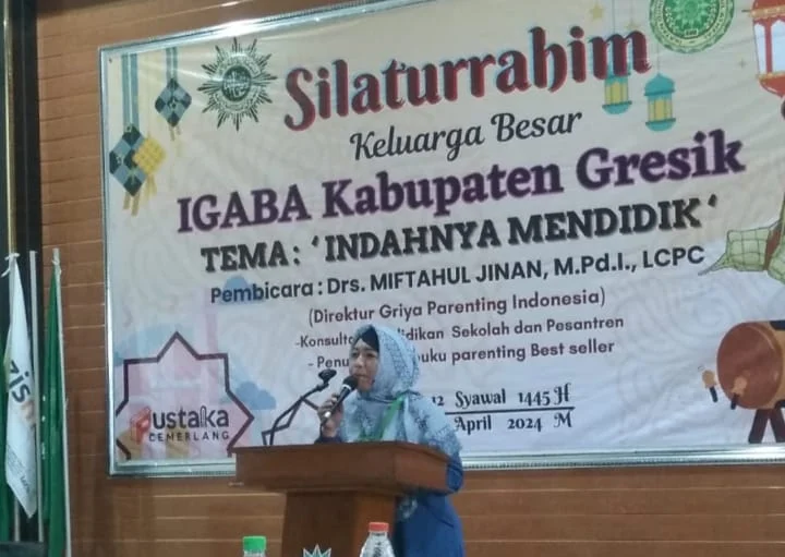 Silaturahmi IGABA Kabupaten Gresik: Indahnya Mendidik