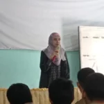 Siswa Smedaka Dapat Cerita Kepedihan Palestina Langsung dari Mahasiswi asal Gaza