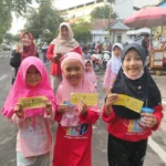 Keseruan Jalan Sehat Gebyar Milad Ke-20 SDMM
