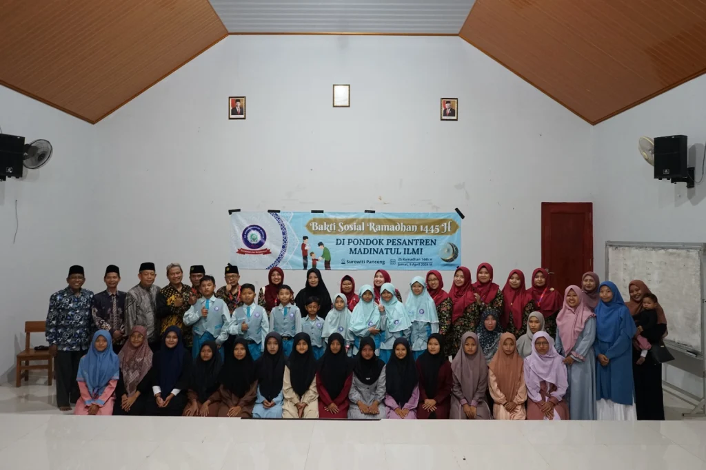 Bakti Sosial SDMM di Pondok Pesantren Madinatul Ilmi Surowiti