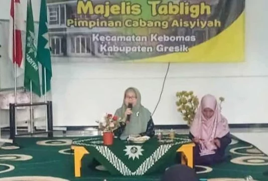 Kajian Rumah Tahfidh Aisyiyah Giri Bahas Cara Semangat Menjaga Ibadah
