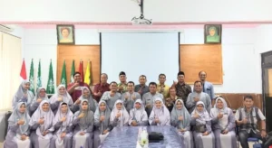Kunjungan Halalbihalal Gukar SMP Musasi ke PCM Sidoarjo, Ini yang Dibahas