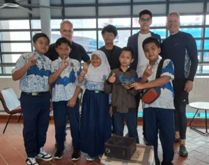 Satu-satunya Wakil Indonesia, Robotik Muhida Juara Mate-Rov Competition