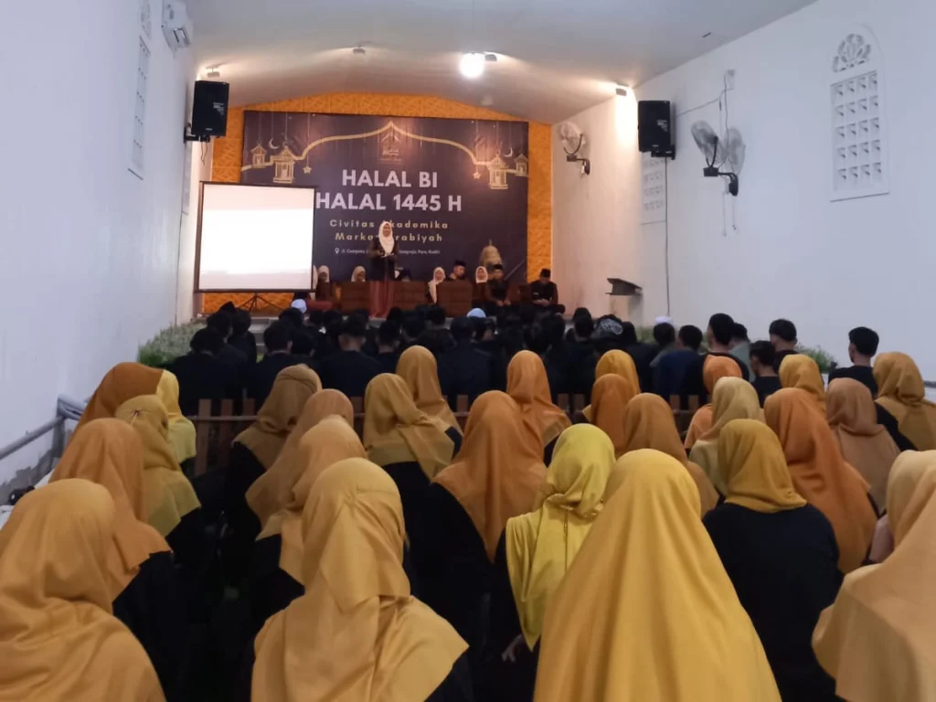 Orientasi ke Timur Tengah, Siswa Mamsaka Daurah di Markaz Kediri