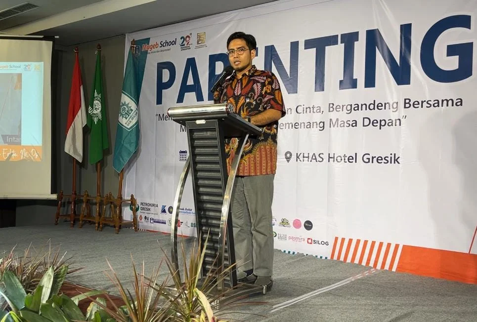 Pesan Ketua Majelis Dikdasmen PCM GKB untuk Peserta Parenting