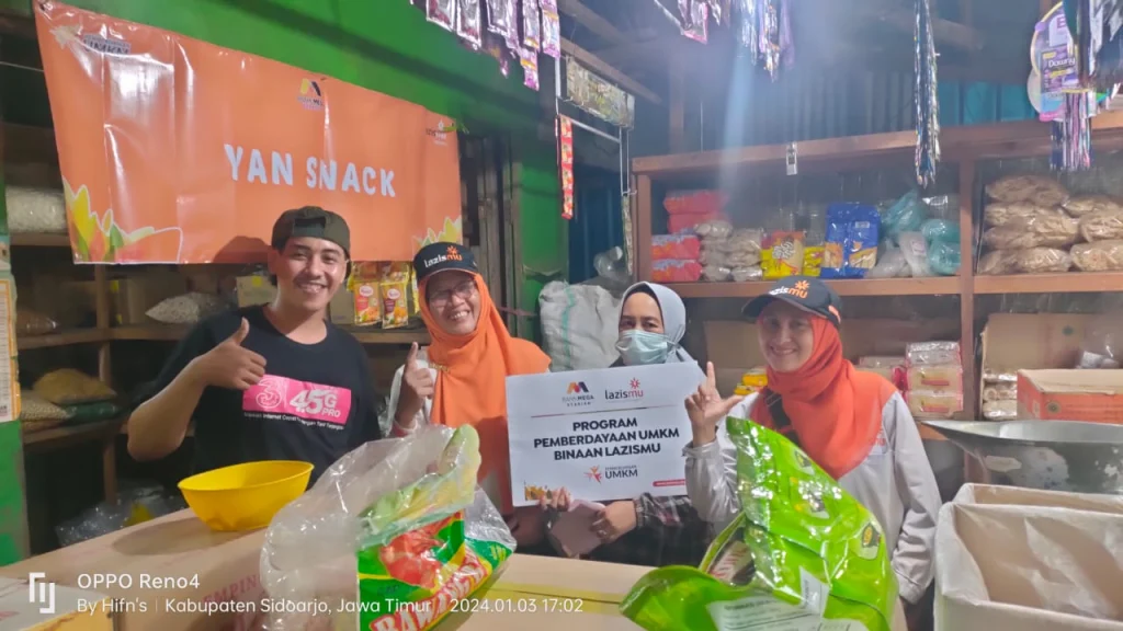 Kisah Janda Perjuangkan Sekolah Empat Anaknya, Bantuan Lazismu Sangat Membantu