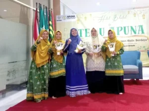 Bertabur Apresiasi di Halalbihalal dan Temu Apuna Gresik