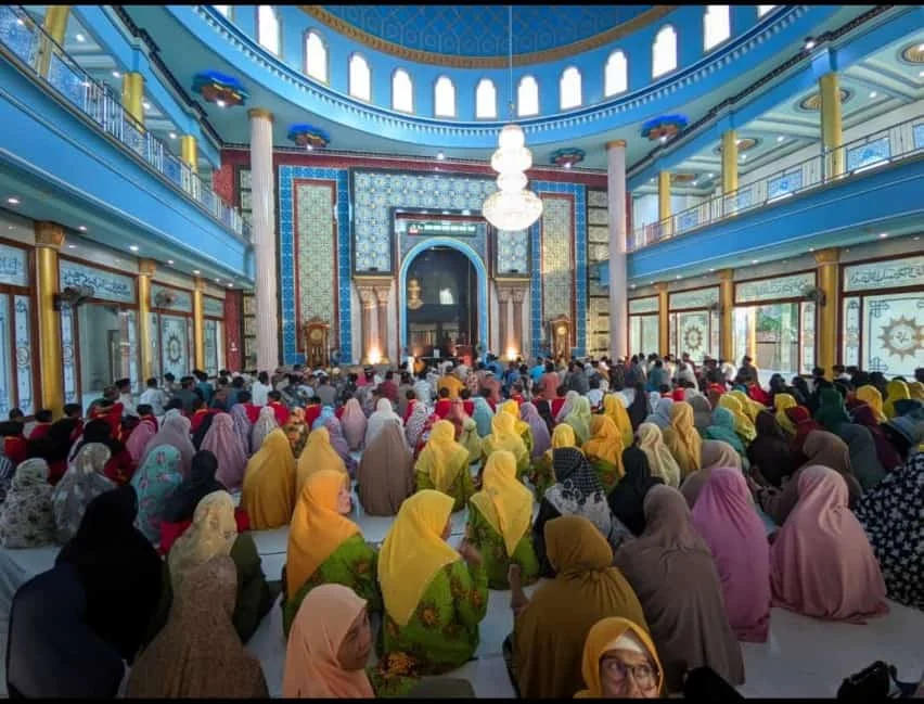 Ada 400 Paket Sayur dan Nasi Kotak di Pengajian Tiga Bulanan PCM Ujungpangkah