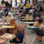 SD Mugeb bersama KWG Adakan Lomba Fashion Show dan Mewarnai