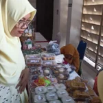 Bawa 352 Jajanan Bazar, PCNA Dukun Meriahkan Temu Apuna Sekabupaten Gresik