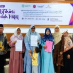 Umsida dan PCM Sidoarjo Serahkan NIB kepada 10 Pelaku Usaha