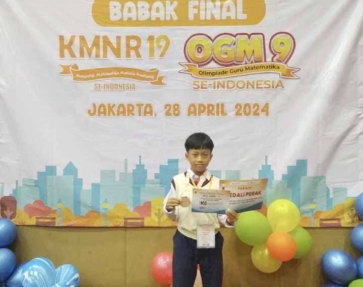 Siswa SD Almadany Raih Medali di Final KMNR Ke-19
