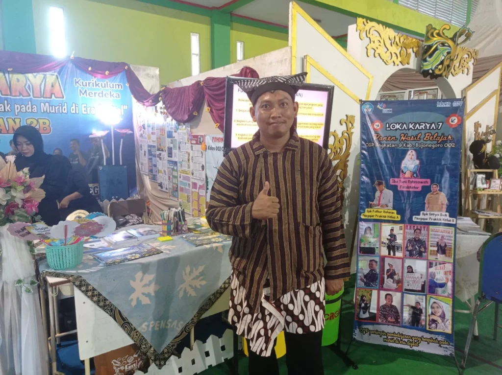 Rampung Pendidikan CGP, Guru SD Mudabo Ikut Lokakarya VII dan Panen Hasil Belajar