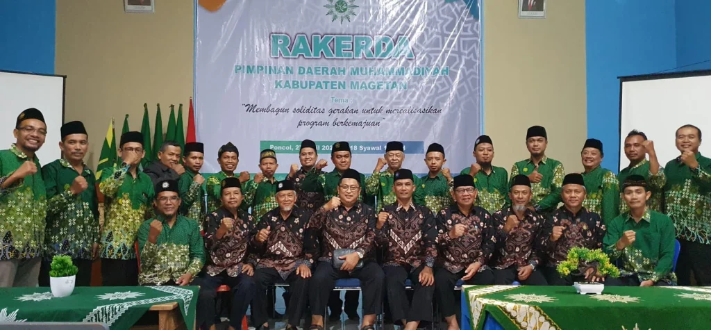 Samakan Visi dan Persepsi, PDM Magetan Gelar Silaturahmi