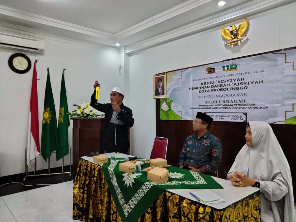 KBIHU Aisyiyah Menggelar Silaturahmi Alumni dan Pembekalan Pemberangkatan Haji 2024