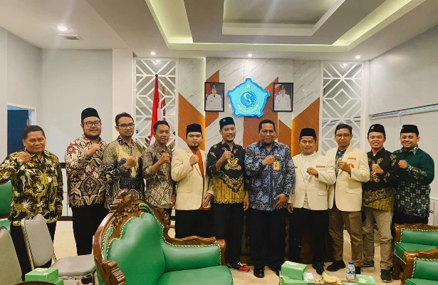 Jalin Kolaborasi, Pemkab Apresiasi PDPM Sidoarjo