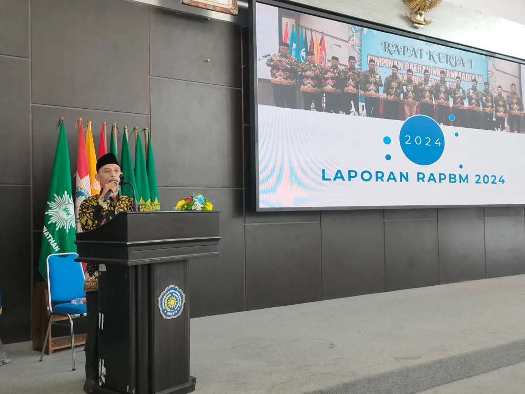 Bendahara PDM Gresik: Anggaran Sudah Disiapkan, Jangan Ada Alasan Tidak Berkegiatan