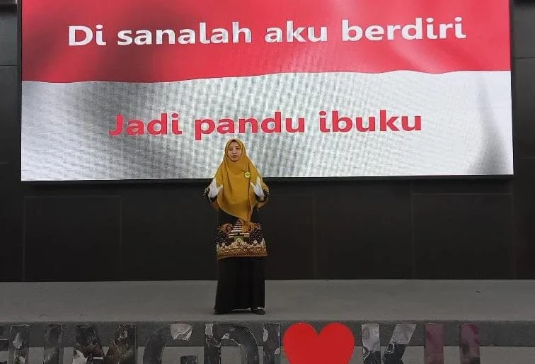 Berturut-turut Jadi Dirigen, Begini Tips Kondisikan Grogi ala Dirigen Nasyiah