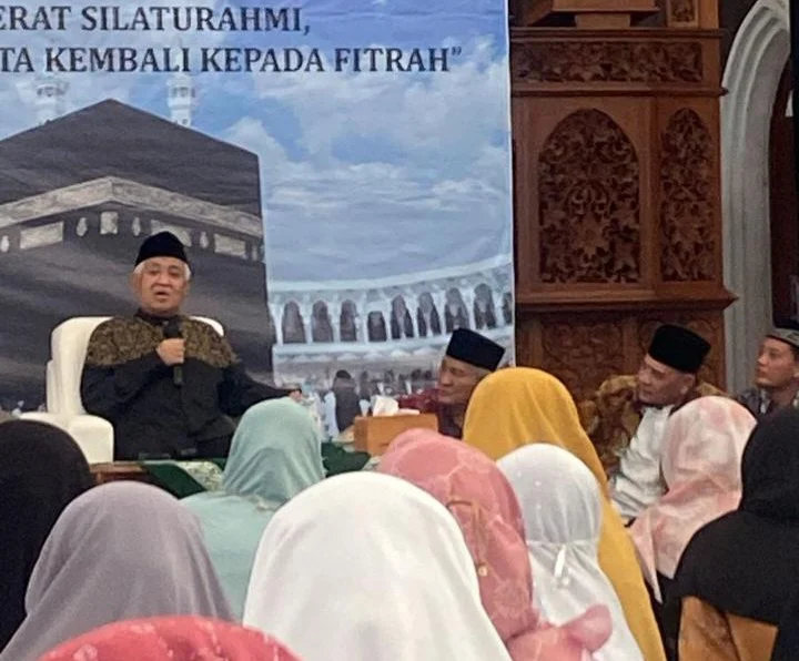 Din Syamsuddin: Kemabruran Ditandai dalam Kehidupan Pascahaji
