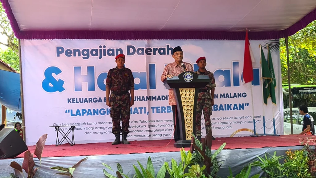 Warga Muhammadiyah Jangan Ragu Gunakan Istilah Halalbihalal