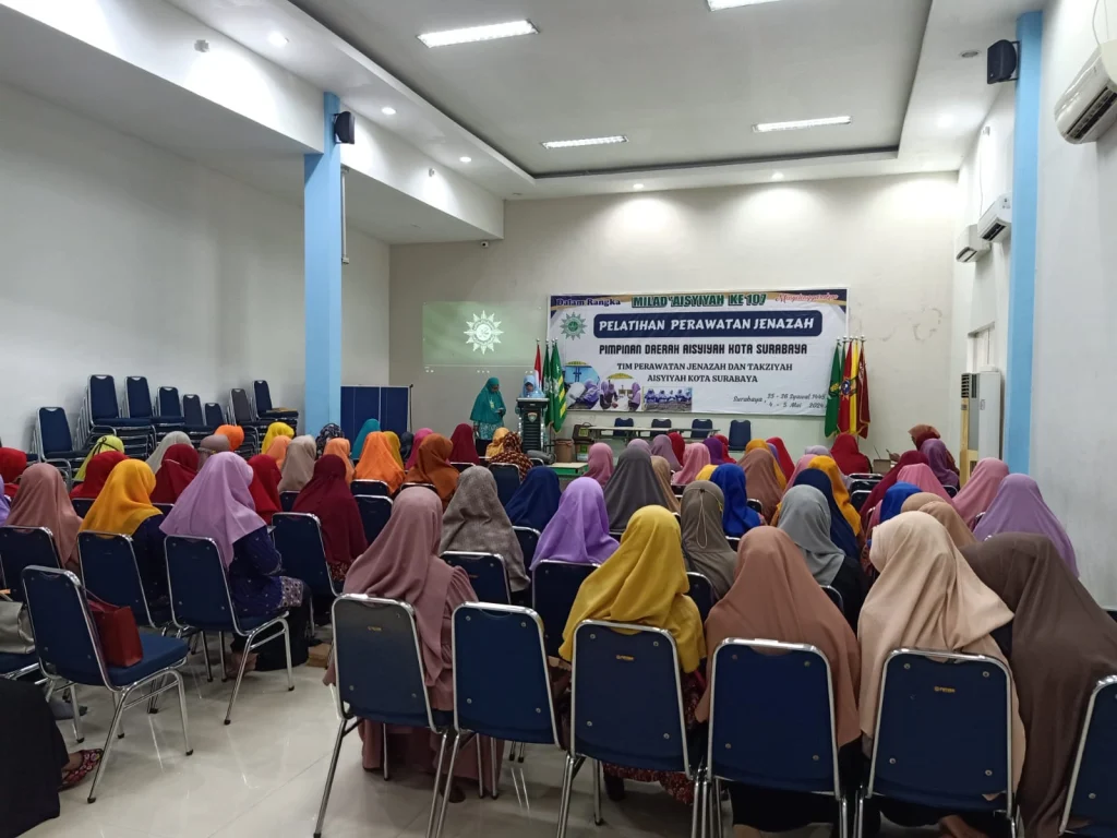 PDA Kota Surabaya Mengelar Pelatihan Perawatan Jenazah