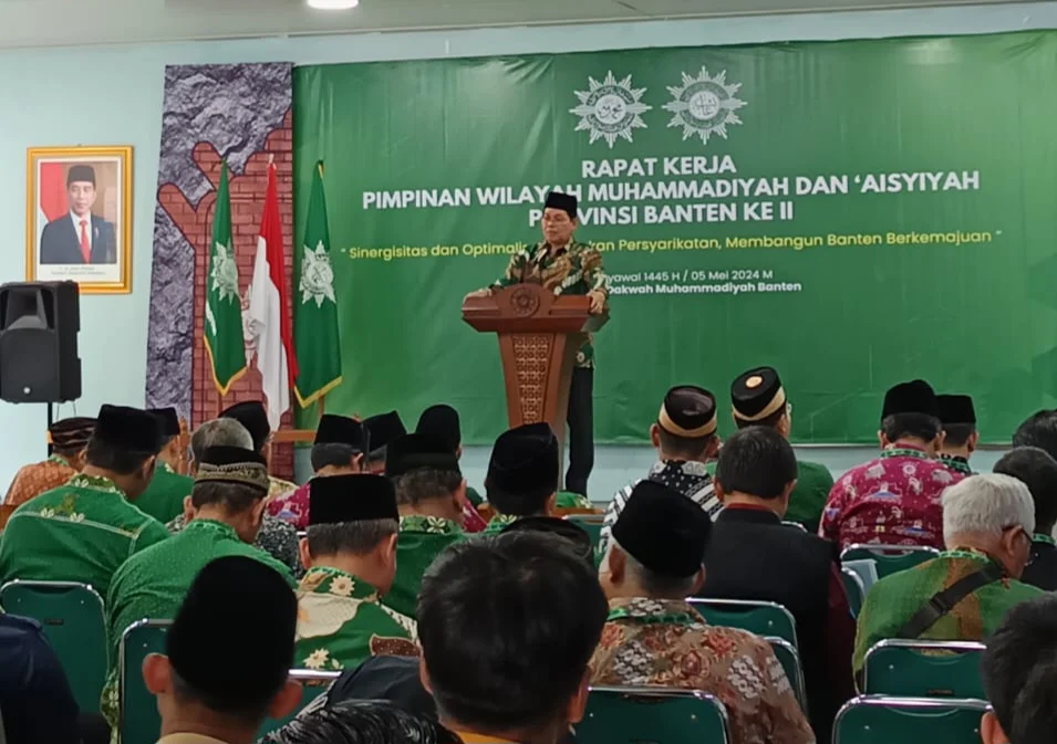 Sekjen MUI: Perkuat Sinergi Gerakan Muhammadiyah Berkemajuan di Banten